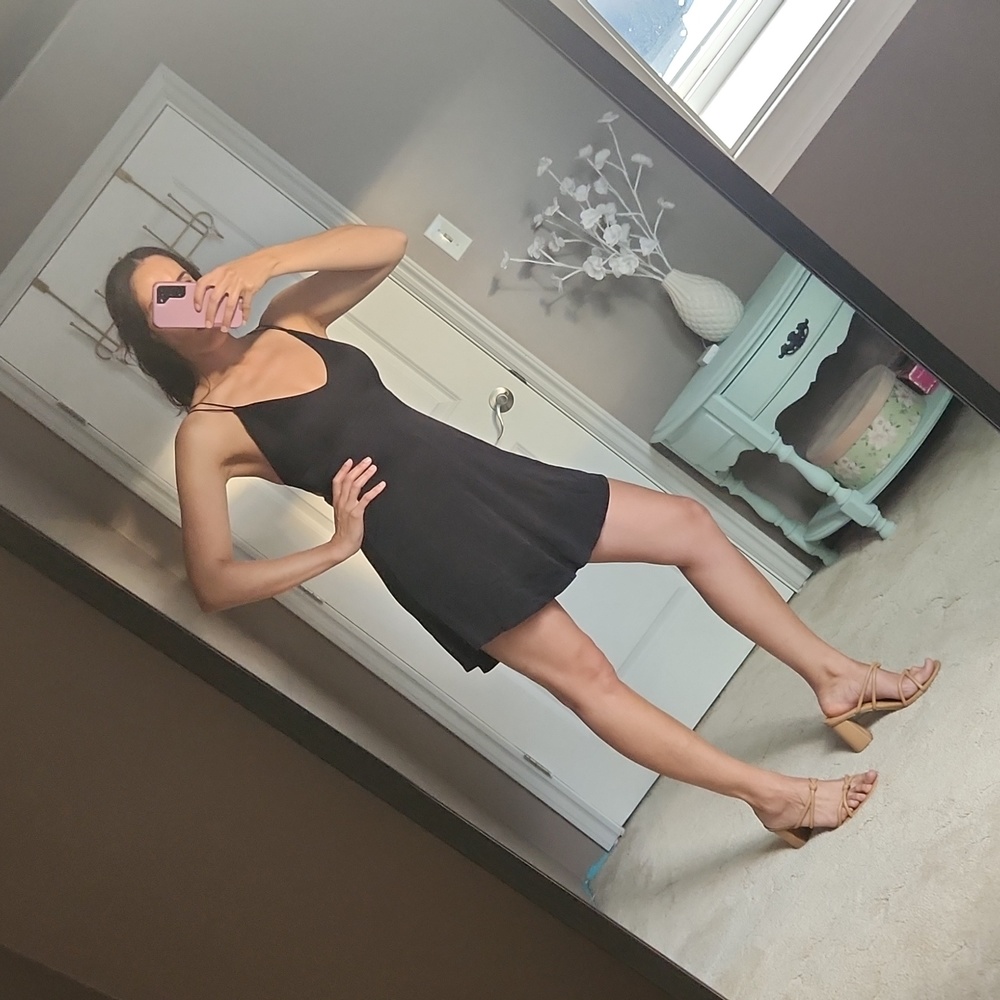 Wilfred free black dress